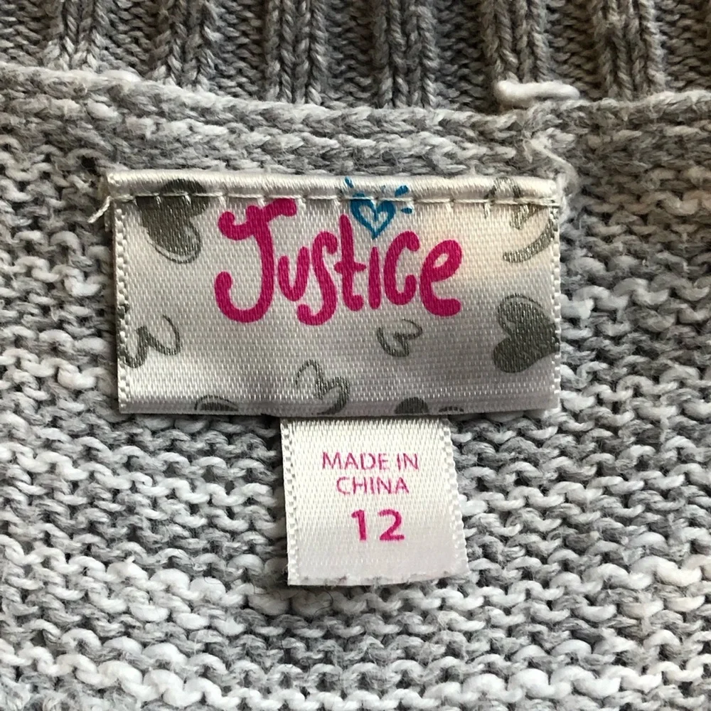 🔥Bundle🔥 JUSTICE 7-piece Fall Winter lot Coordinating Separates Girls size 12